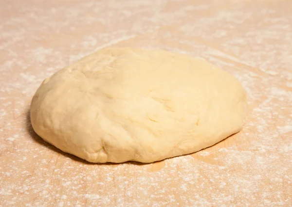 Kneading dough — Stock Photo, Image