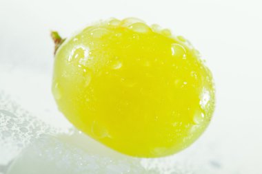 Sulu Yeşil üzüm berry