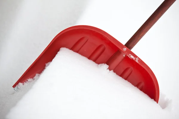 Shovel for snow removal — Stock Photo, Image