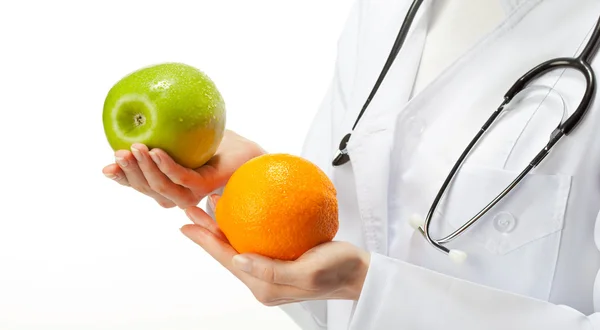 Doktor sağlıklı beslenme reçete