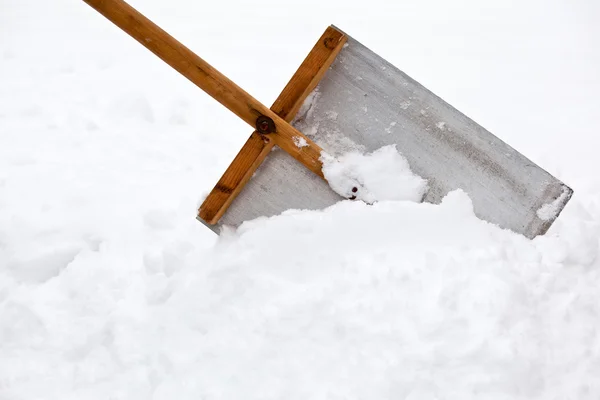 Pala para remover nieve — Foto de Stock