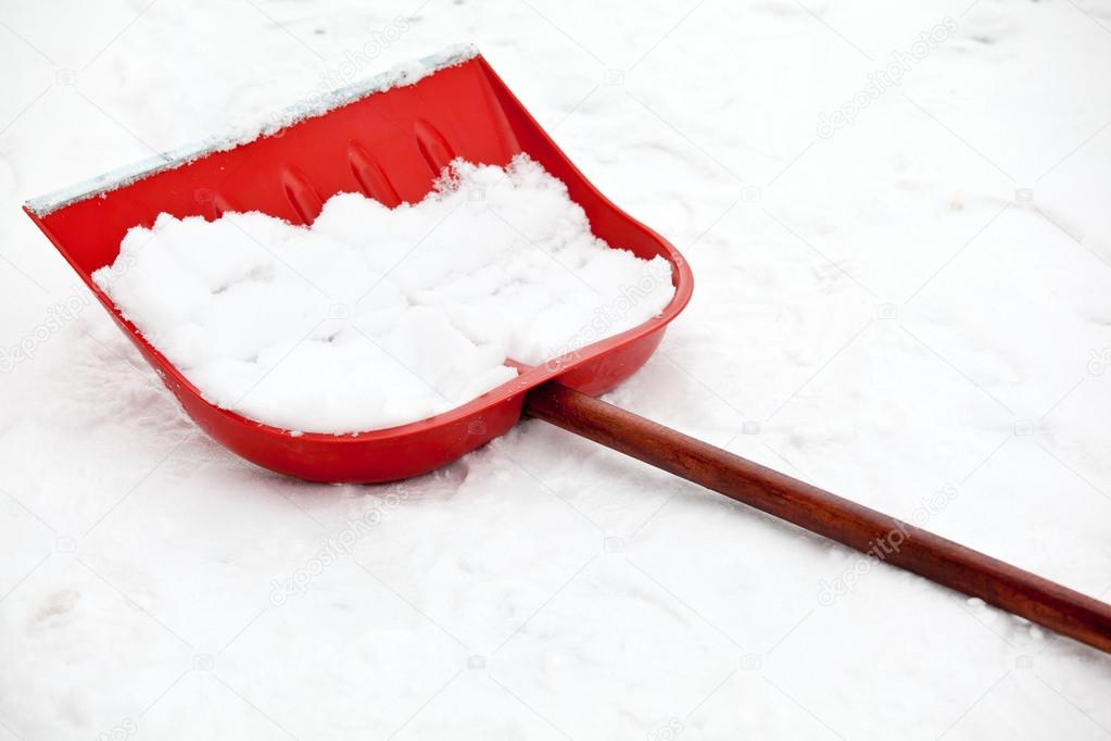 Shovel for snow removal