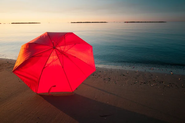 Tranquil morning seashore — Stock Photo, Image