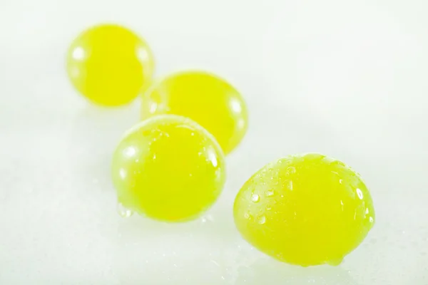 Uvas verdes jugosas —  Fotos de Stock