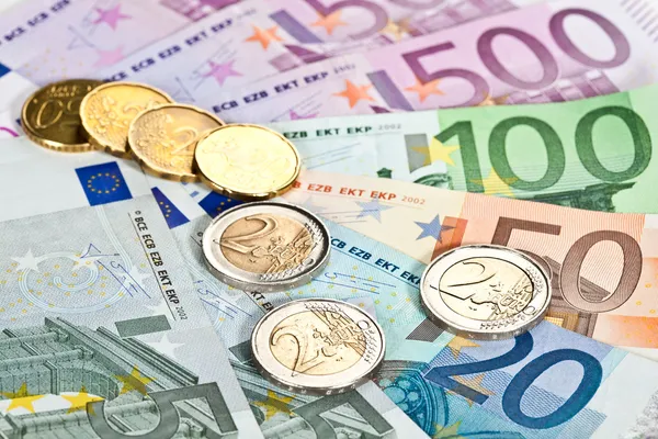 Euro-Geld lizenzfreie Stockfotos