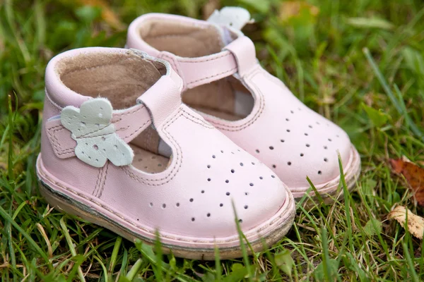 Child shoes — Stock Photo, Image