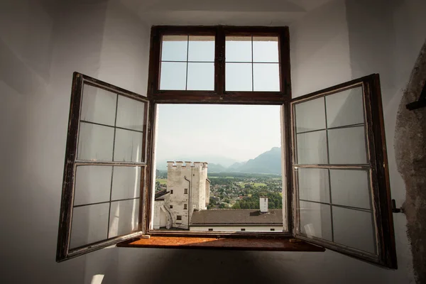 Castillo en Salzburgo — Foto de Stock