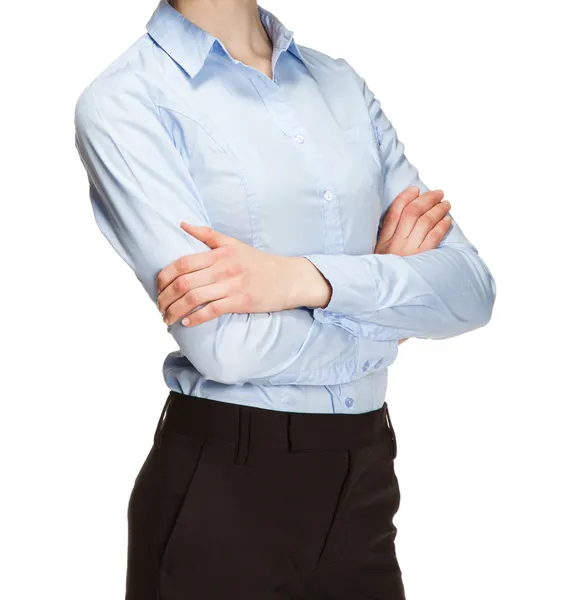 Torso of a businesswoman — Stock Photo, Image