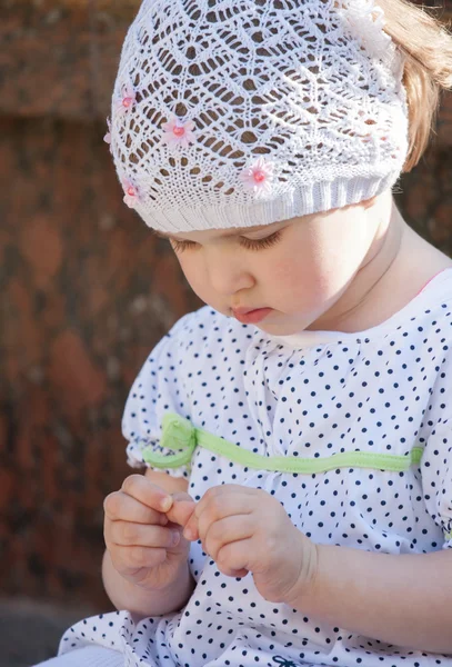 Little girl — Stock Photo, Image