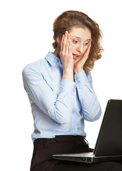 Young businesswoman — Stock Photo, Image