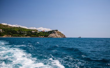 Karadeniz ve Kırım Dağları muhteşem manzara