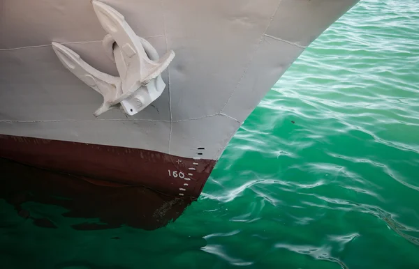 Nose of a ship — Stock Photo, Image