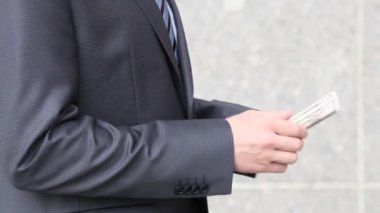para sayma başarılı bir iş adamı