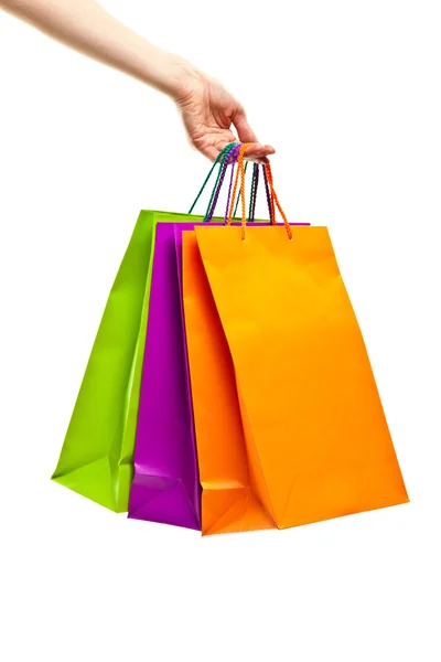Paper bags — Stock Photo, Image