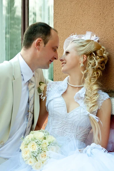 결혼식 날 — 스톡 사진