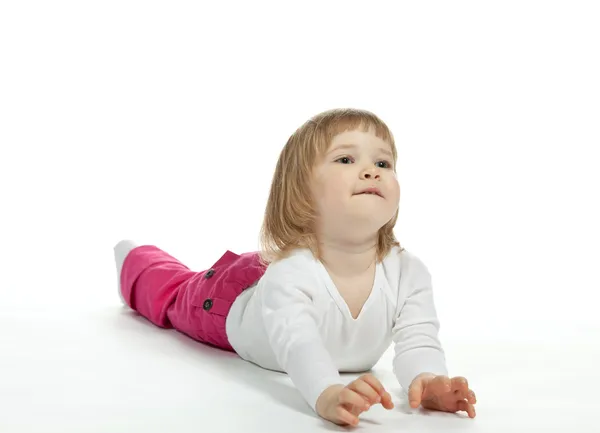 Happy girl — Stock Photo, Image