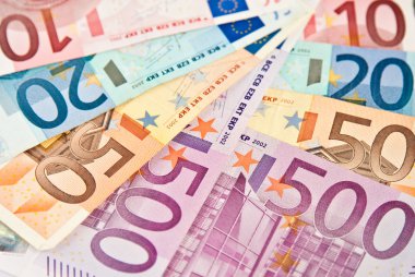 euro banknot