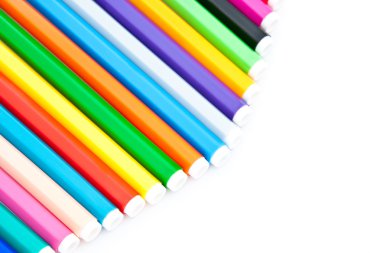 renkli işaretleyicileri