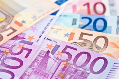 euro banknot