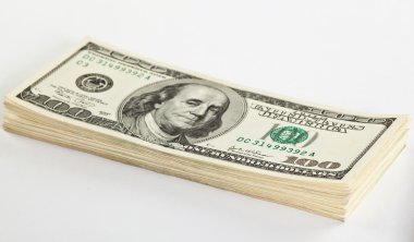 Doları banknot demeti