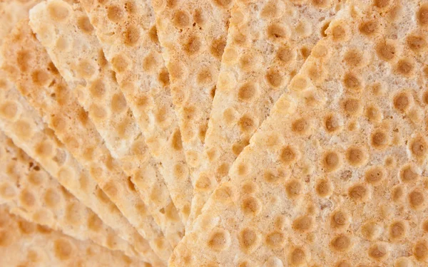 Bread crisps background — Stock Photo, Image