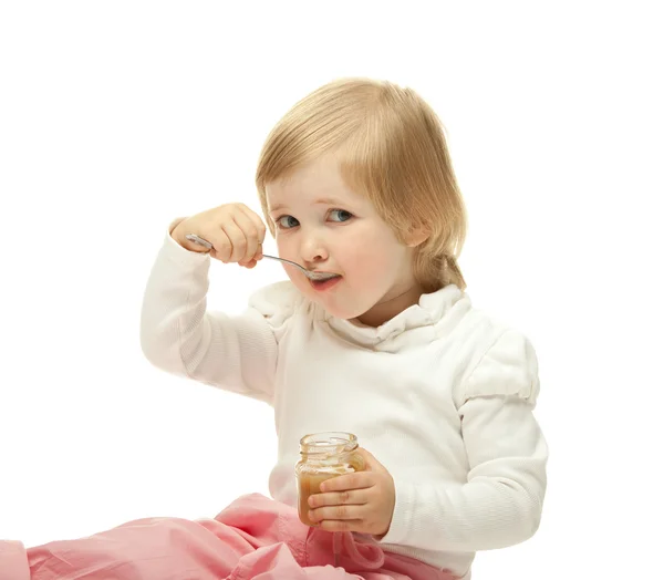 Baby' dessert — Stock Photo, Image