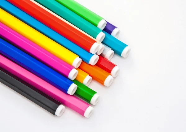 Colorful markers — Stock Photo, Image