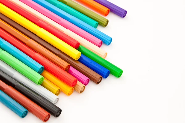 Markers — Stock Photo, Image