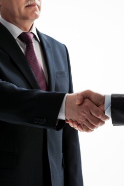 İşadamları el sallamak