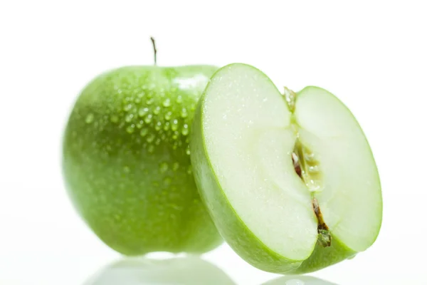 Manzanas verdes — Foto de Stock