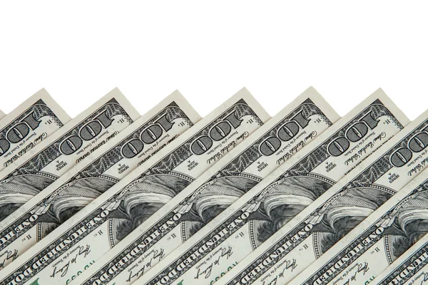 USD paper currency — Stock Photo, Image