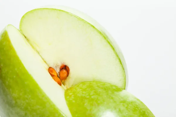 Manzana fresca en rodajas —  Fotos de Stock