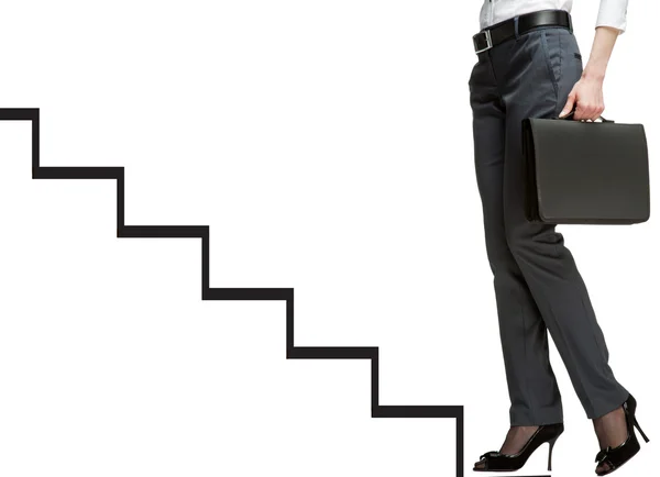 Career ladder — Stock Photo, Image