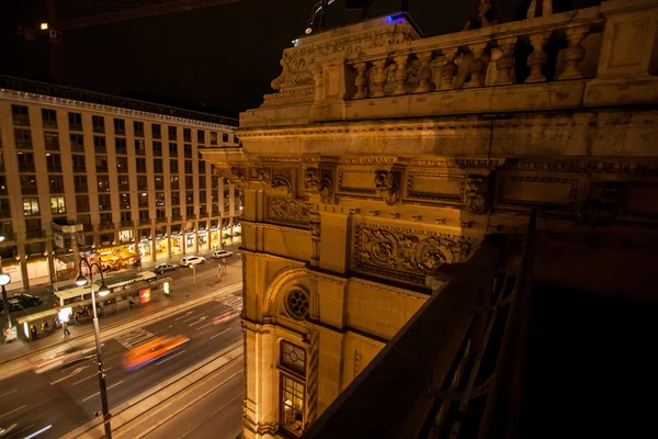 Fragment van de Vienna State Opera — Stockfoto