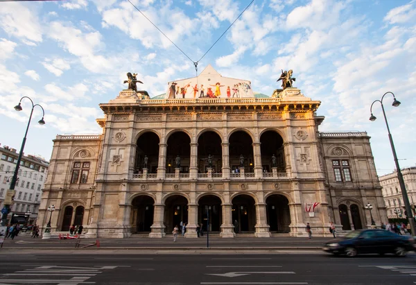 Wiens Statsopera — Stockfoto