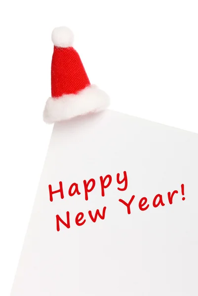 Nuovo anno Card — Foto Stock