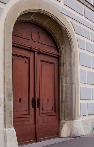 Doors of a building, Vienna — Stock Photo, Image
