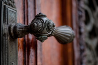 Kapıları Sanat Tarih Müzesi, doorhandle