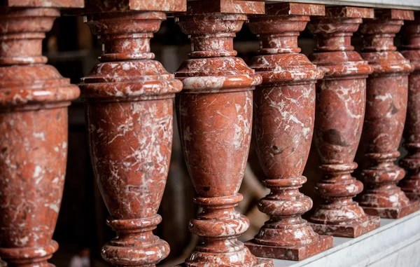 Columns in Museum of Art History — Stockfoto