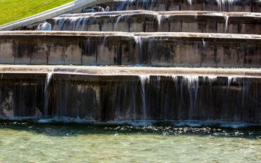 belvedere Sarayı fontain