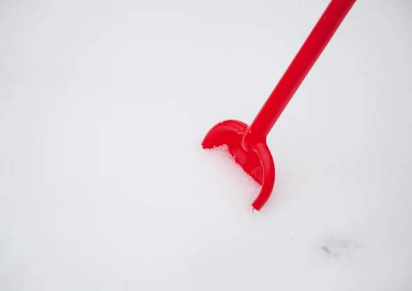 Kids shovel — Stock Photo, Image