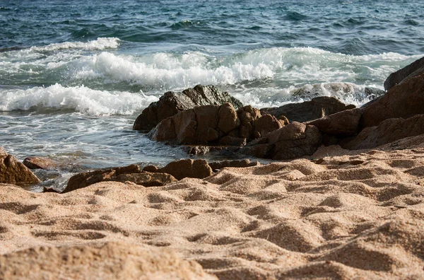Belo verão vista mar — Fotografia de Stock