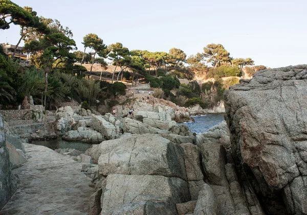 Spanischer Ferienort — Stockfoto