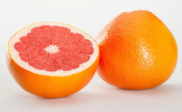 Färsk grapefrukt — Stockfoto