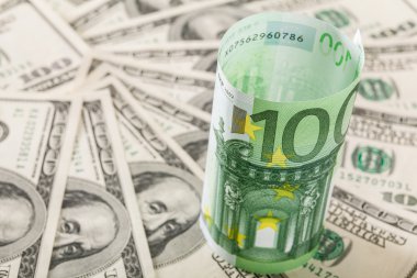 dolar ve euro banknot