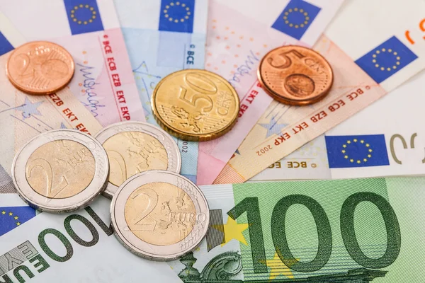 Euro-Geld — Stockfoto