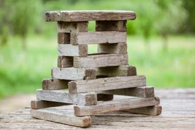 eski ahşap sandalye