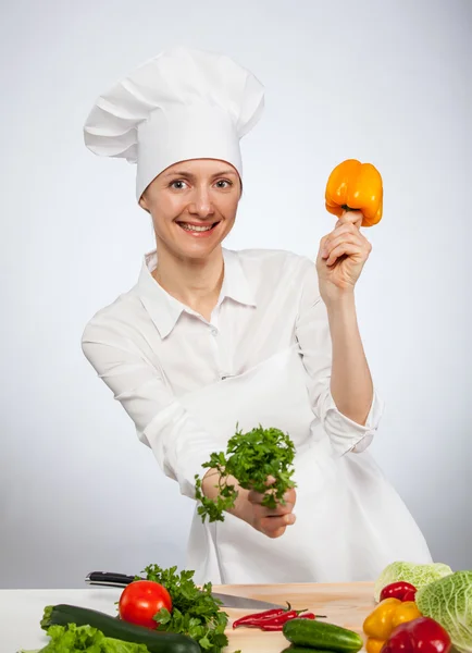 Young cook — Stock Photo, Image