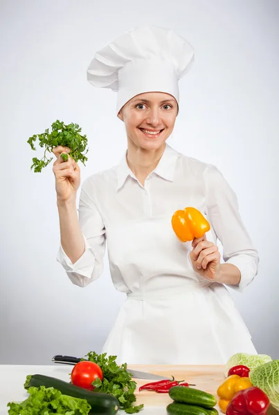 Young cook — Stock Photo, Image