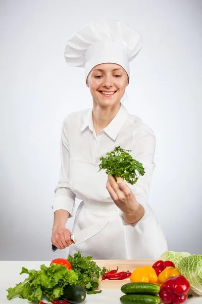 Young cook — Stock Photo, Image